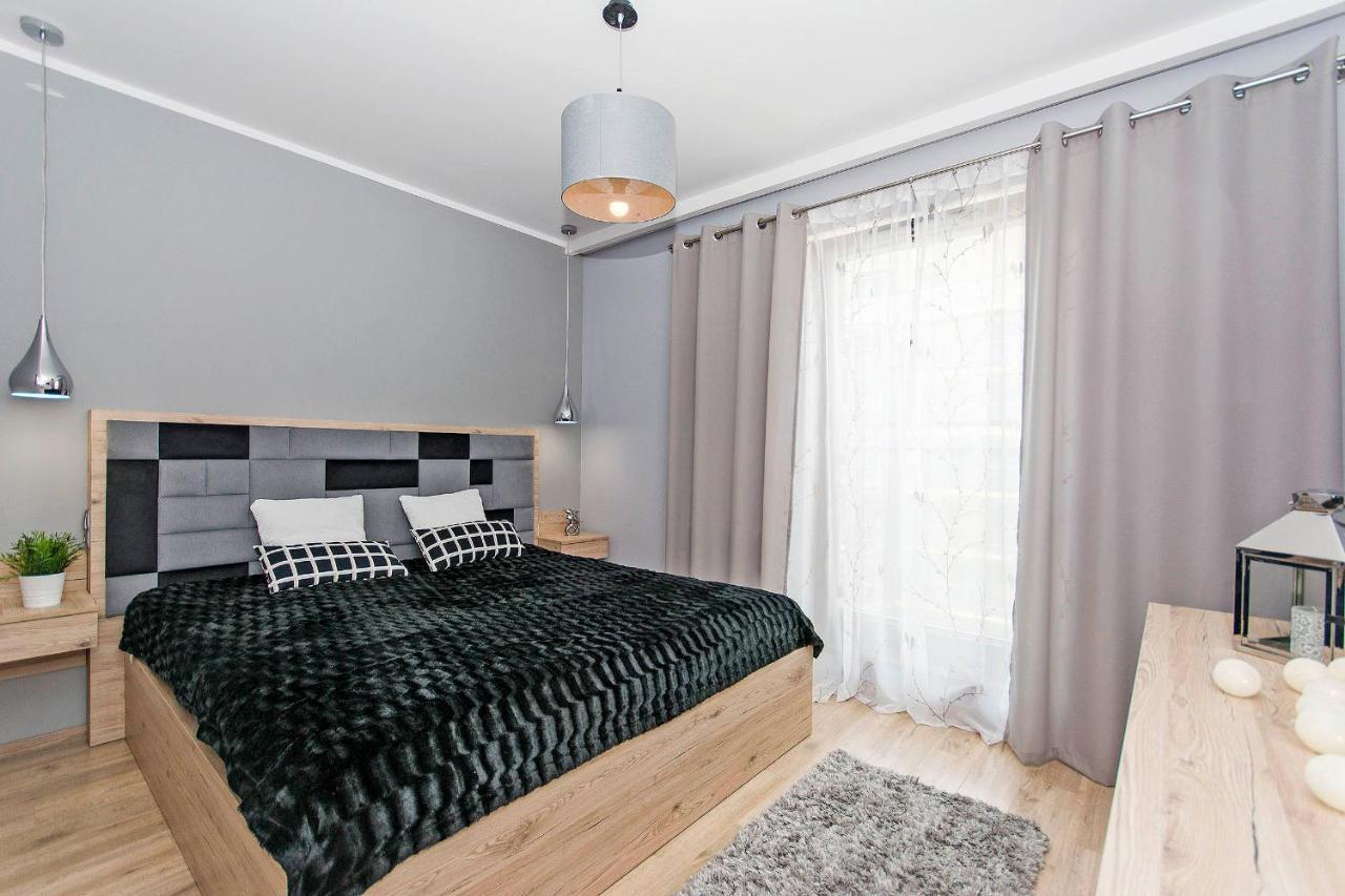 Stylish Apartment Oldtown Riverview Balcony Гданьск Экстерьер фото