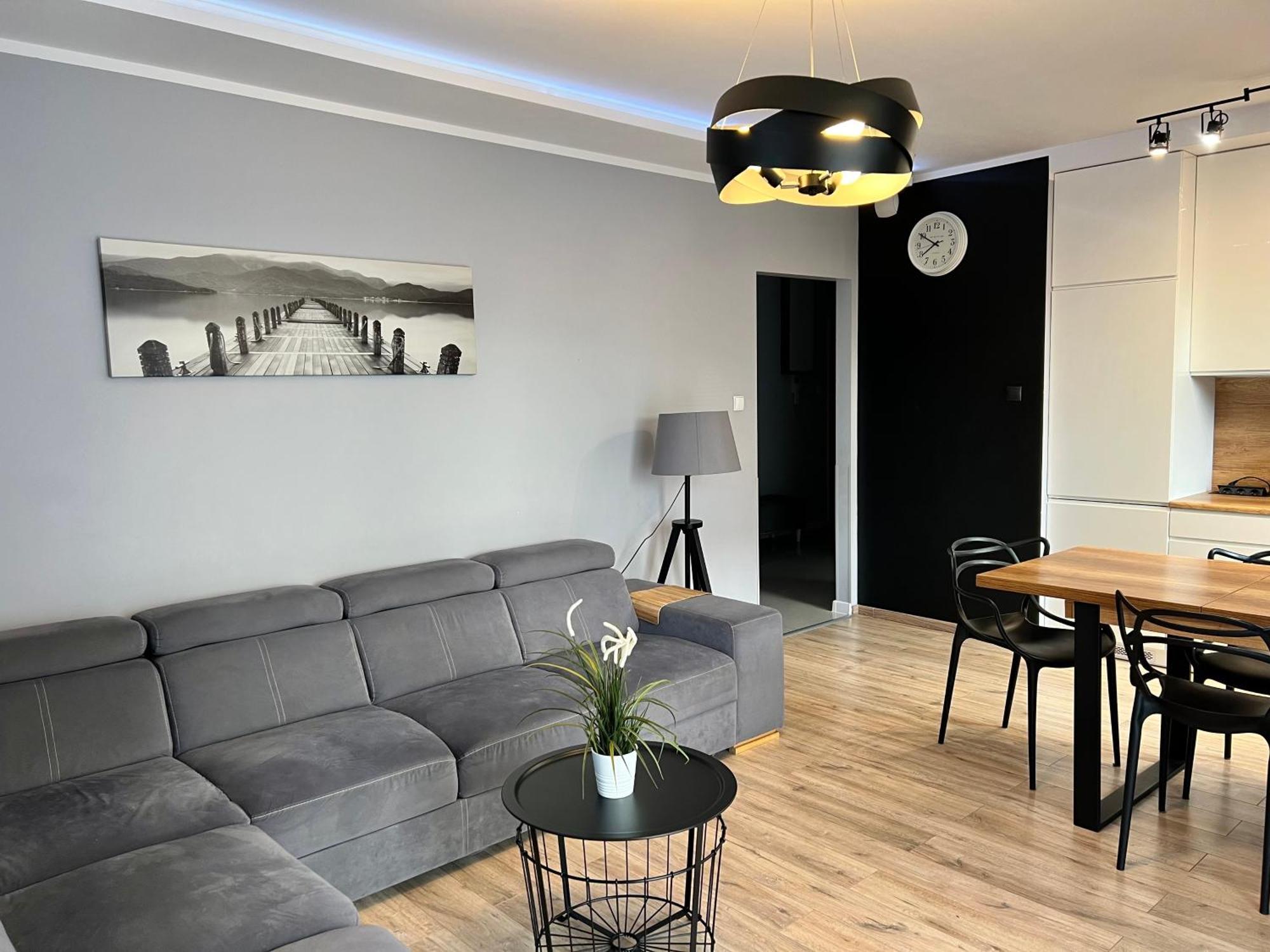 Stylish Apartment Oldtown Riverview Balcony Гданьск Экстерьер фото